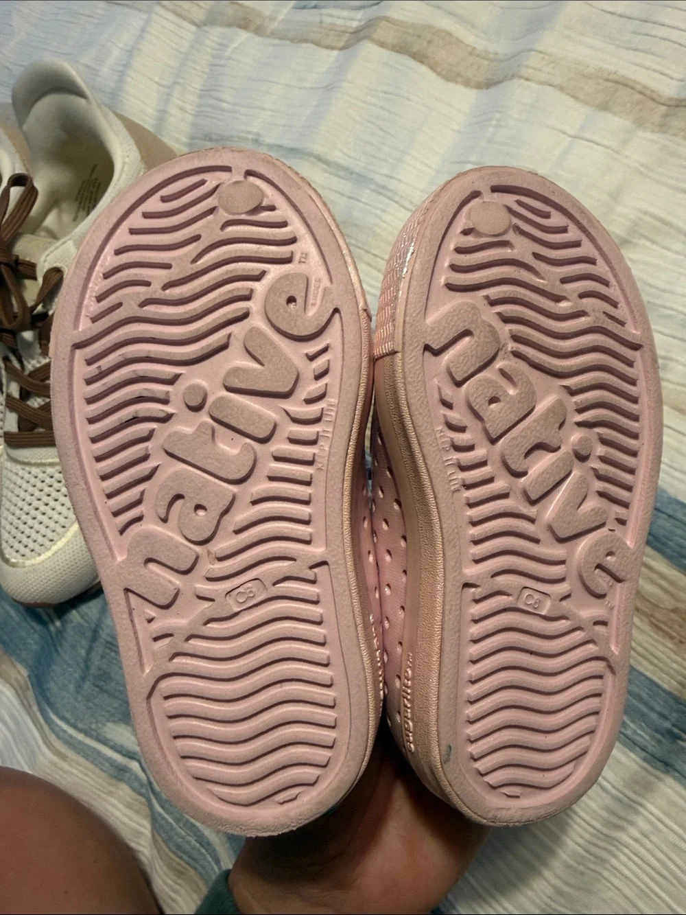 Native worn only